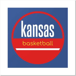 kansas basketball Posters and Art